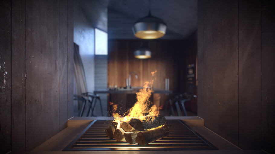 Simple Interior space