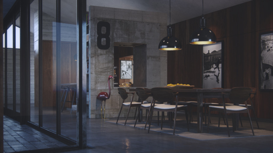Simple Interior space