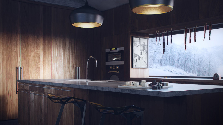 Simple Interior space