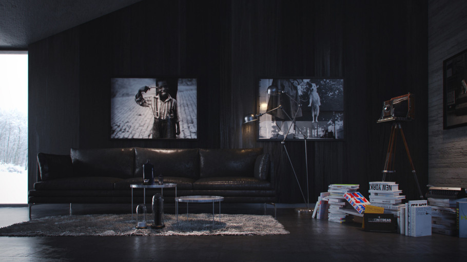 Simple Interior space