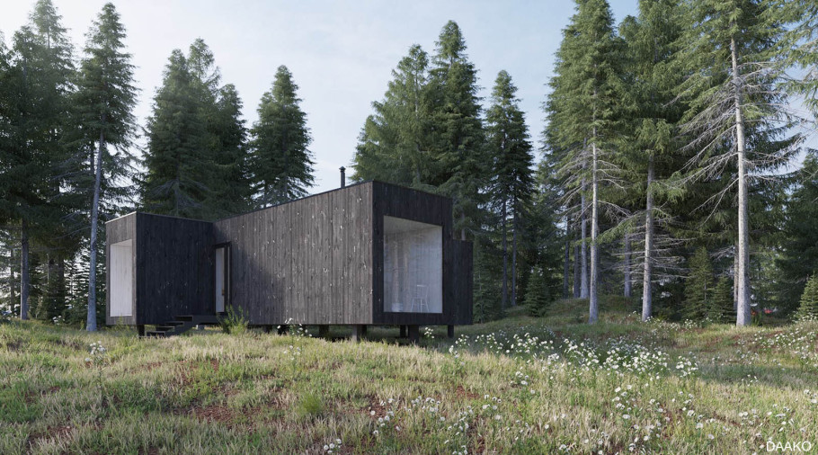 Four Cornered Villa