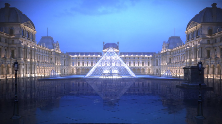 Louvre Architectural Film