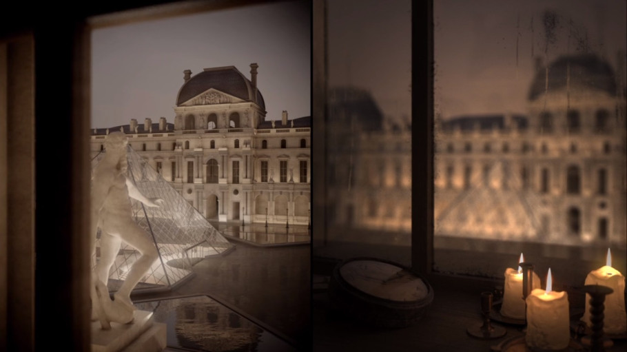 Louvre Architectural Film