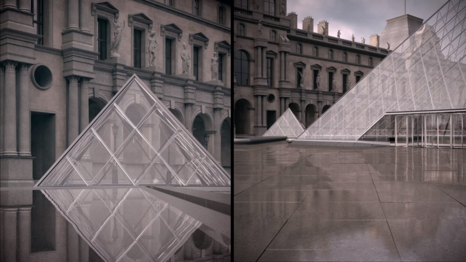 Louvre Architectural Film