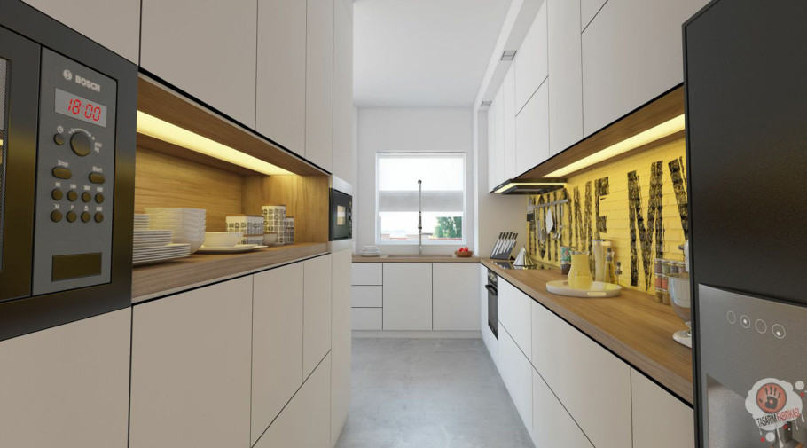 Modern kitchen