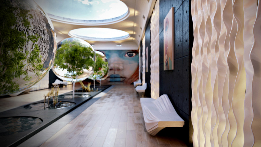 Art Center Concept