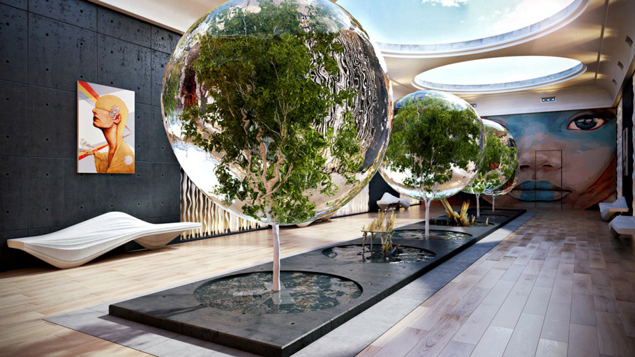Art Center Concept
