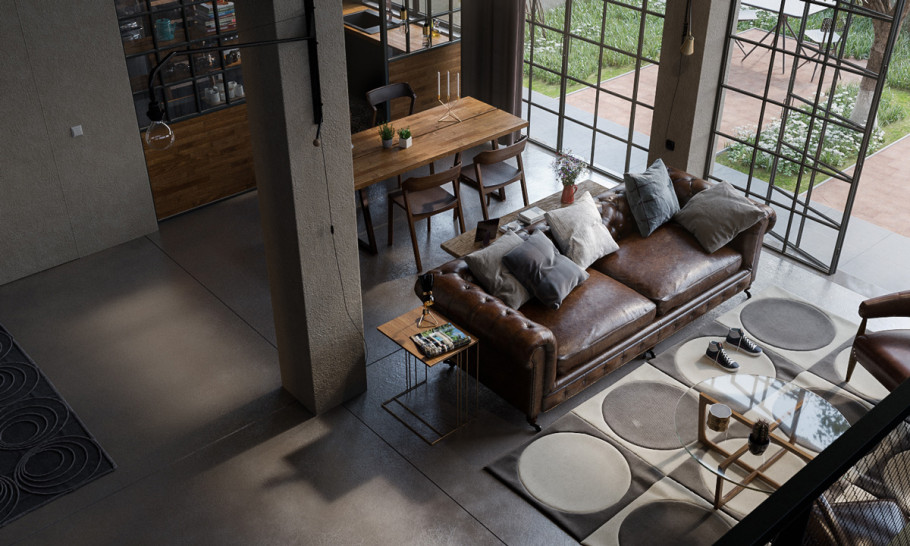 Garage loft