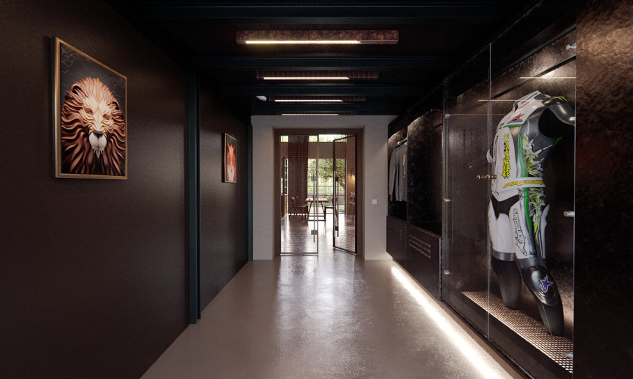 Garage loft