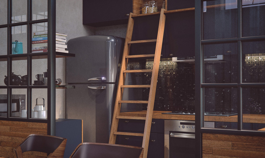 Garage loft