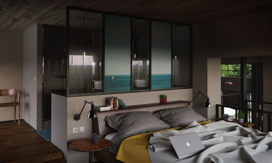 Garage loft
