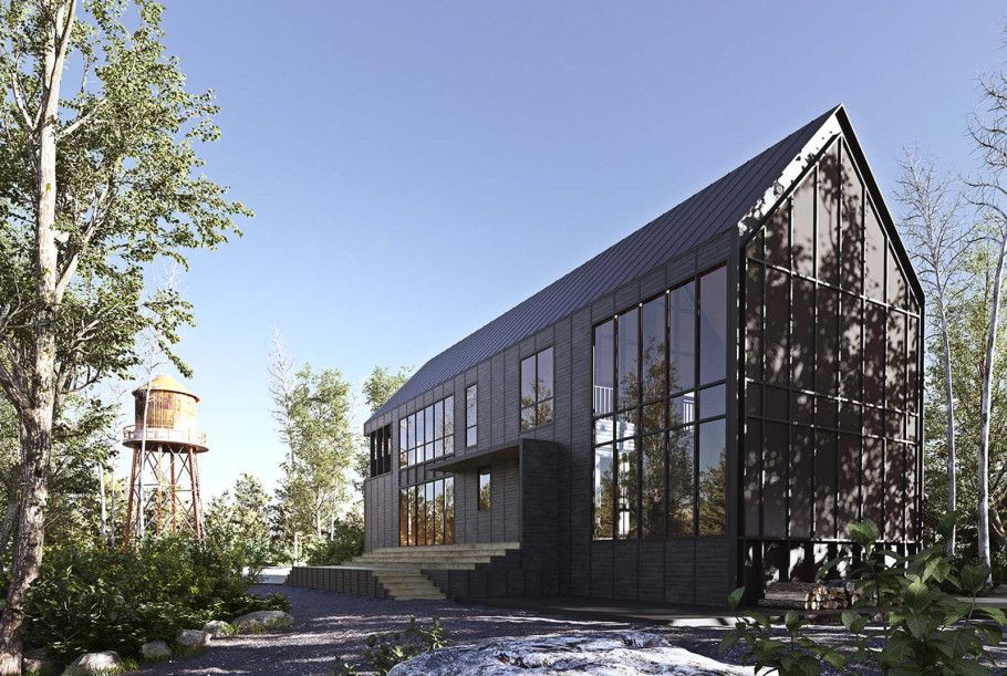 The Mountain House