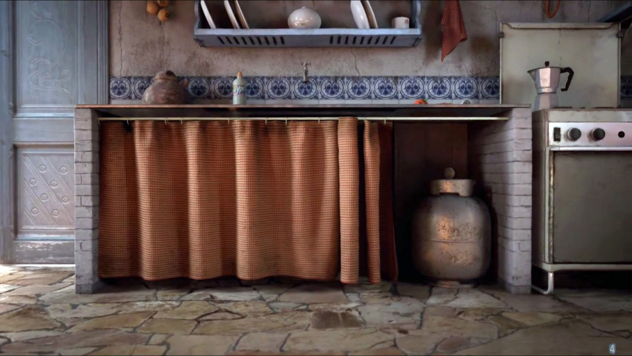 Old Brazilian Kitchen