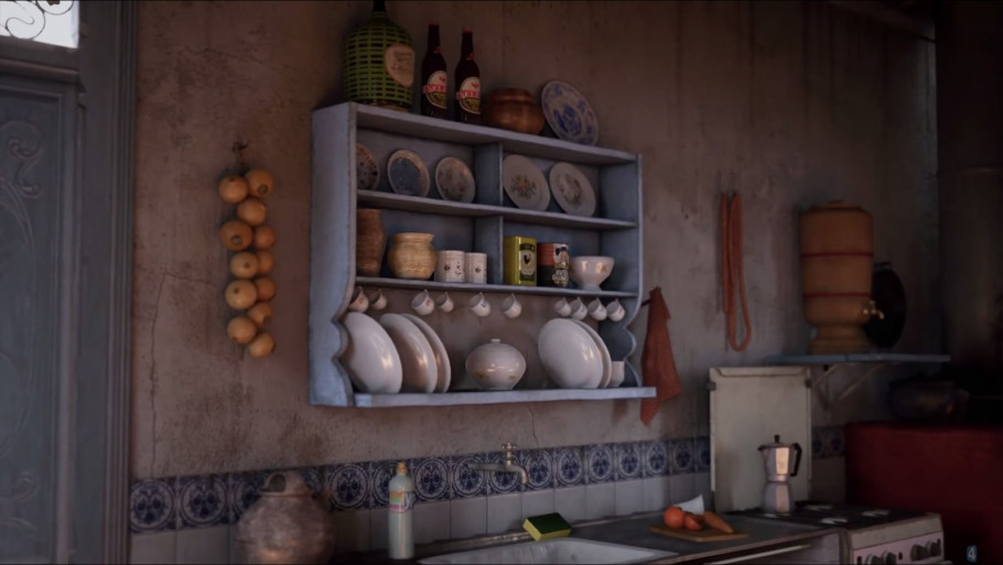 Old Brazilian Kitchen