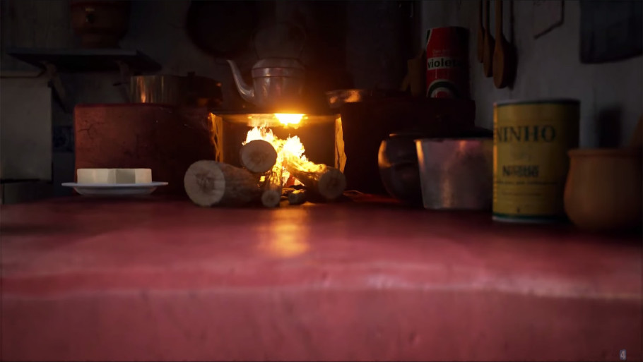 Old Brazilian Kitchen