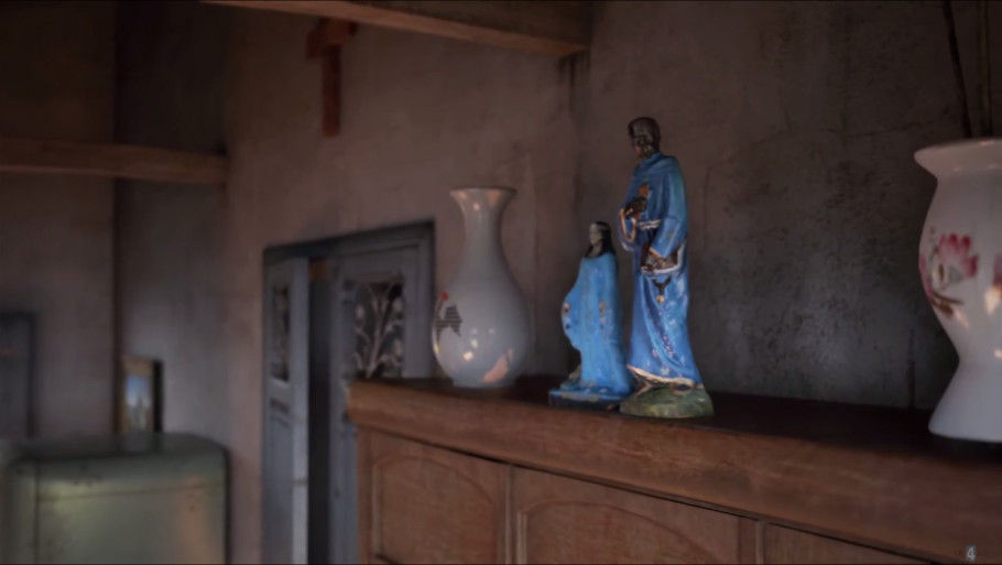 Old Brazilian Kitchen