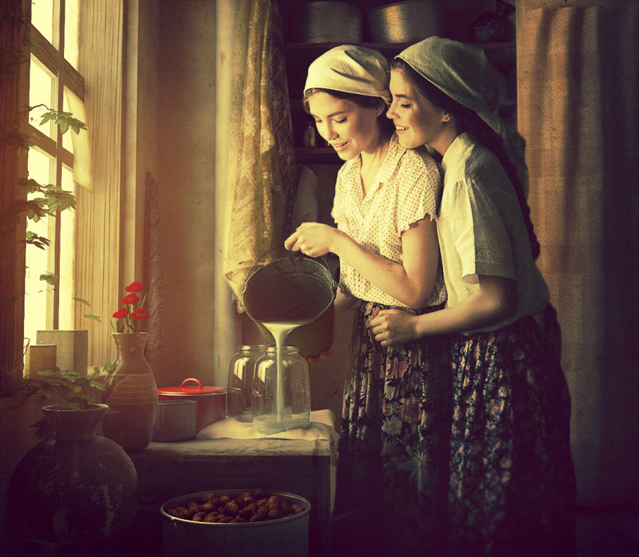 Old Kitchen