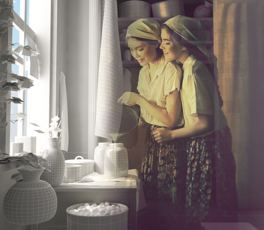 Old Kitchen