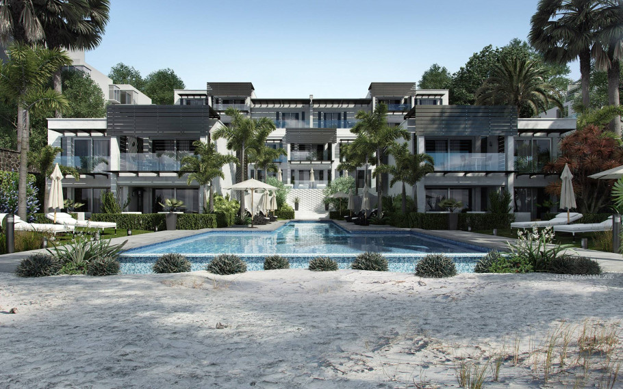 Beach Hotel in Mauritius