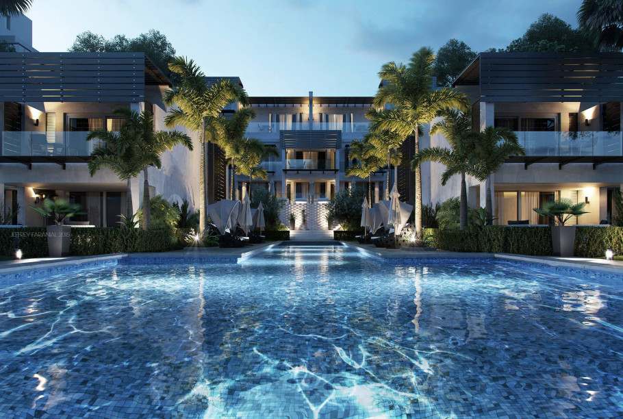 Beach Hotel in Mauritius