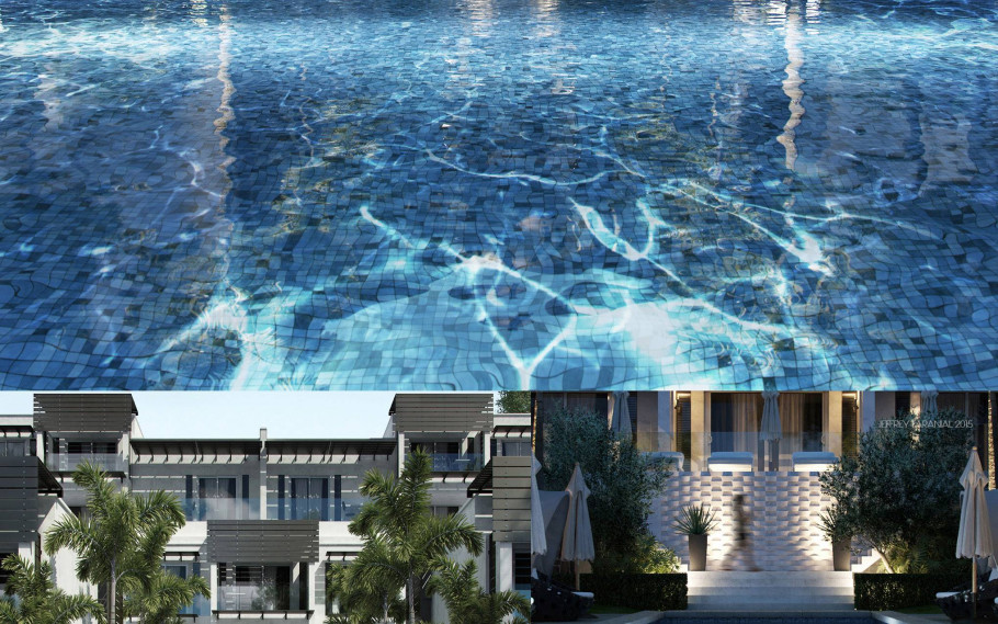 Beach Hotel in Mauritius