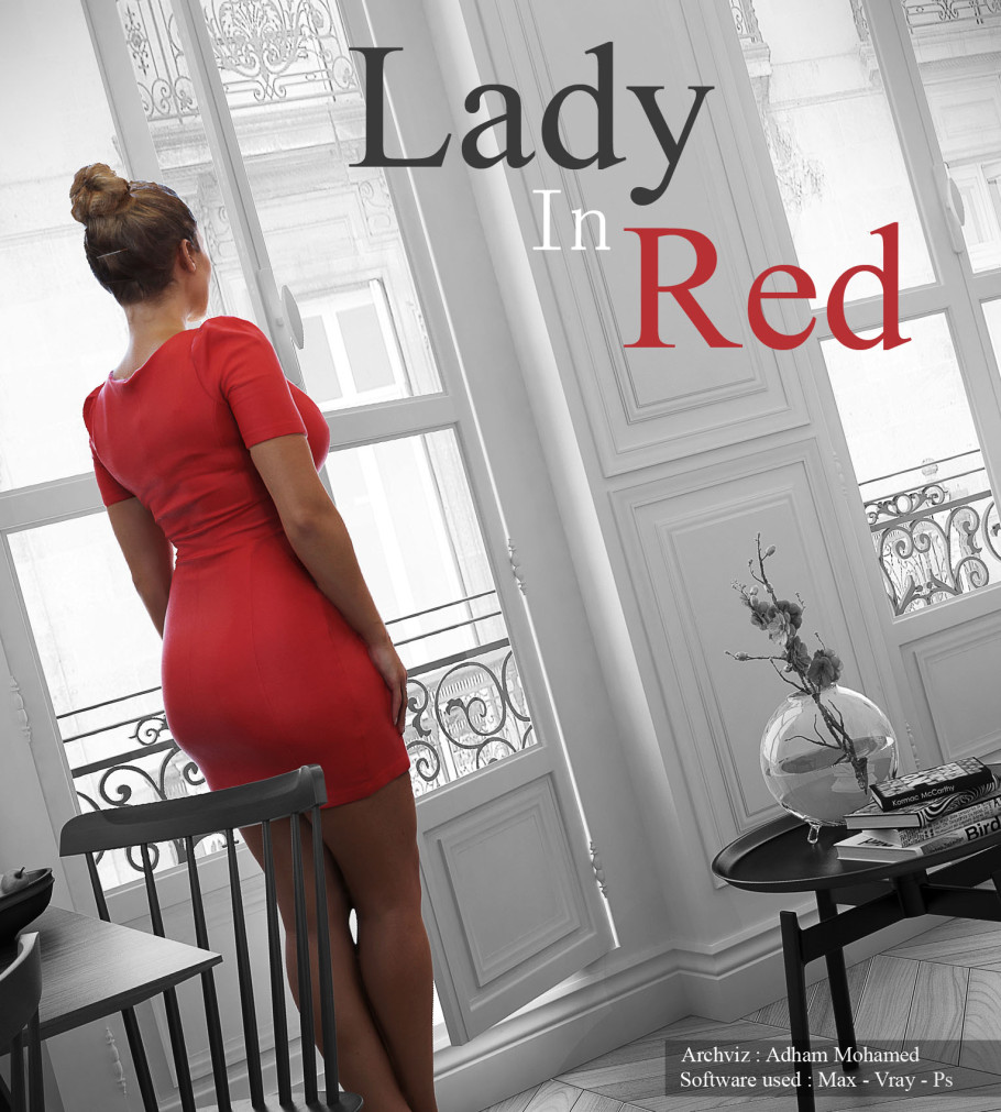 Lady in Red