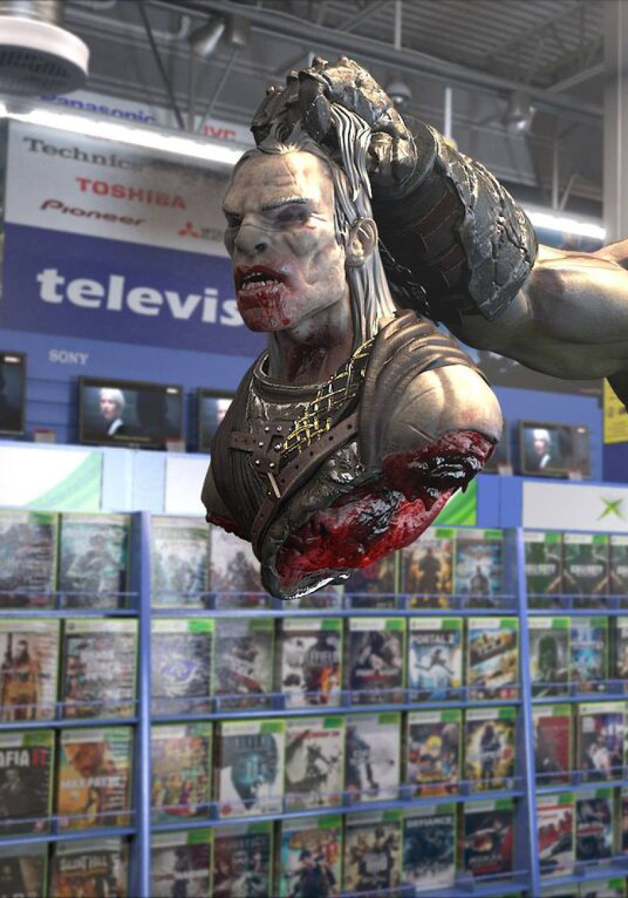 3D Videogame store
