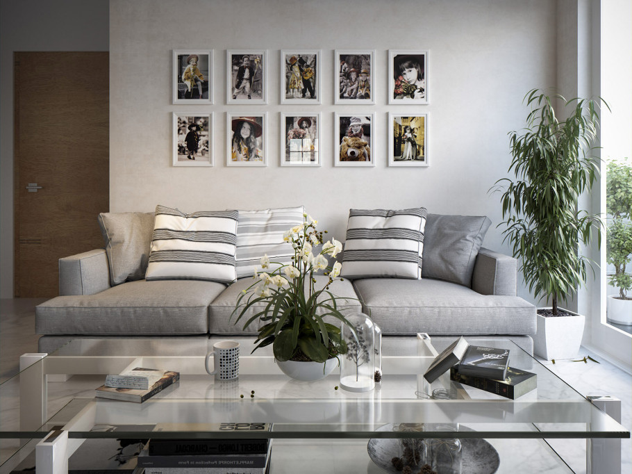 Torre Orion living room