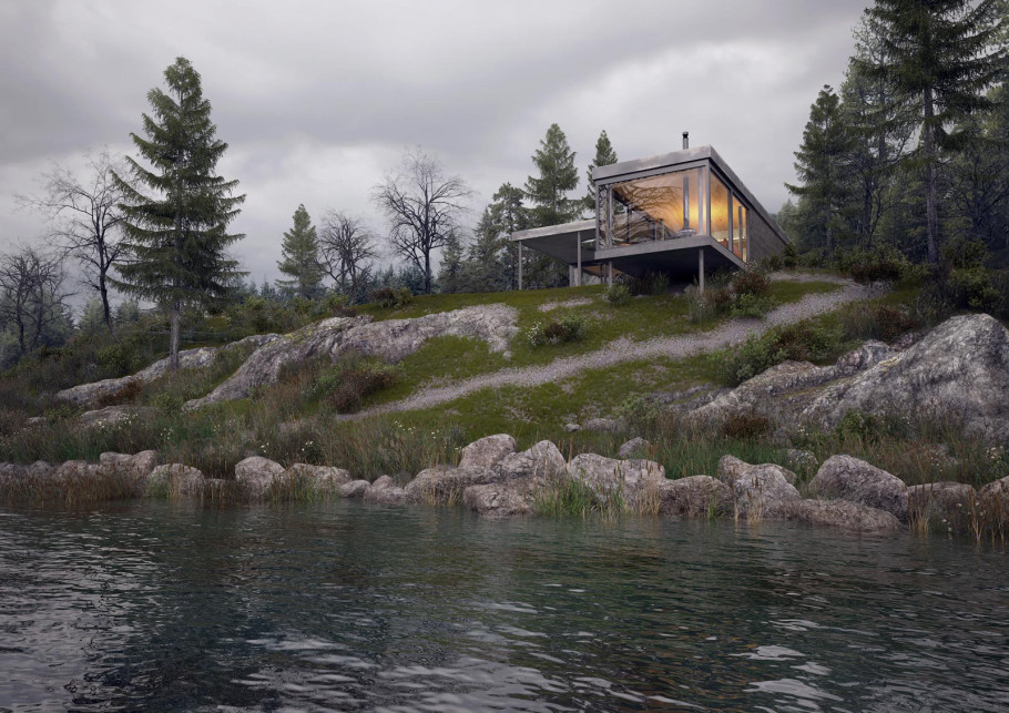 Modest Weekend Shelter