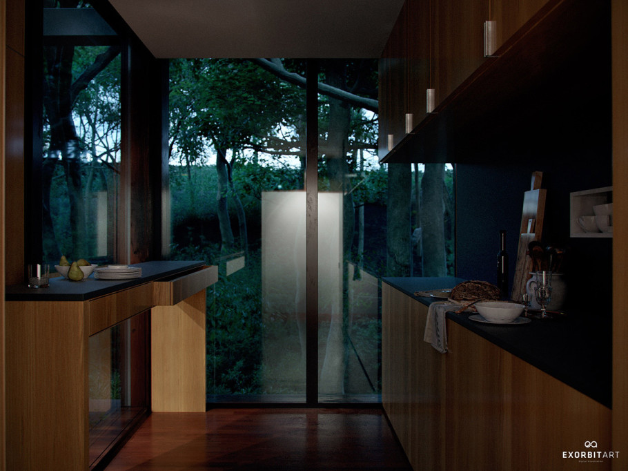 Allied Works - Guesthouse