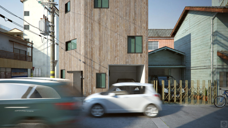 House in Chiyosaki