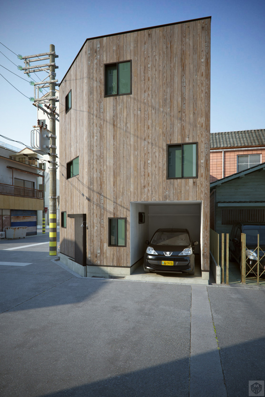 House in Chiyosaki