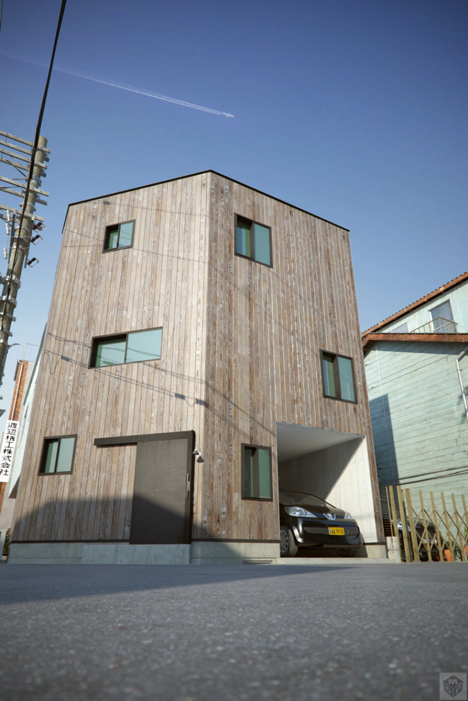 House in Chiyosaki