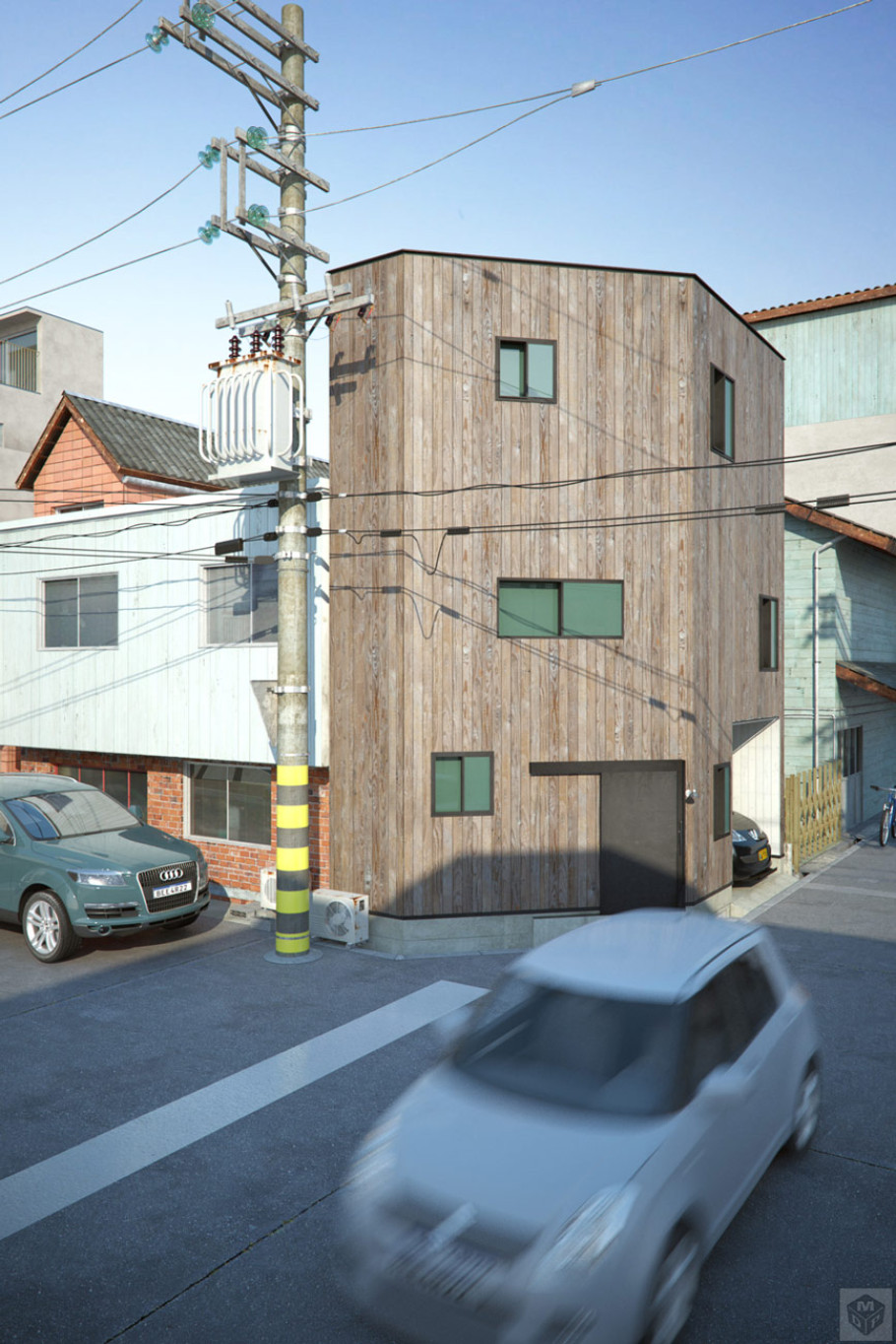 House in Chiyosaki