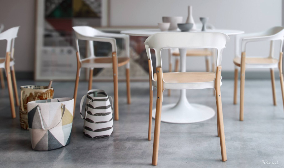 Steelwood Chair