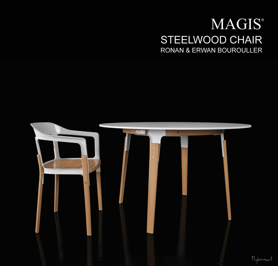 Steelwood Chair