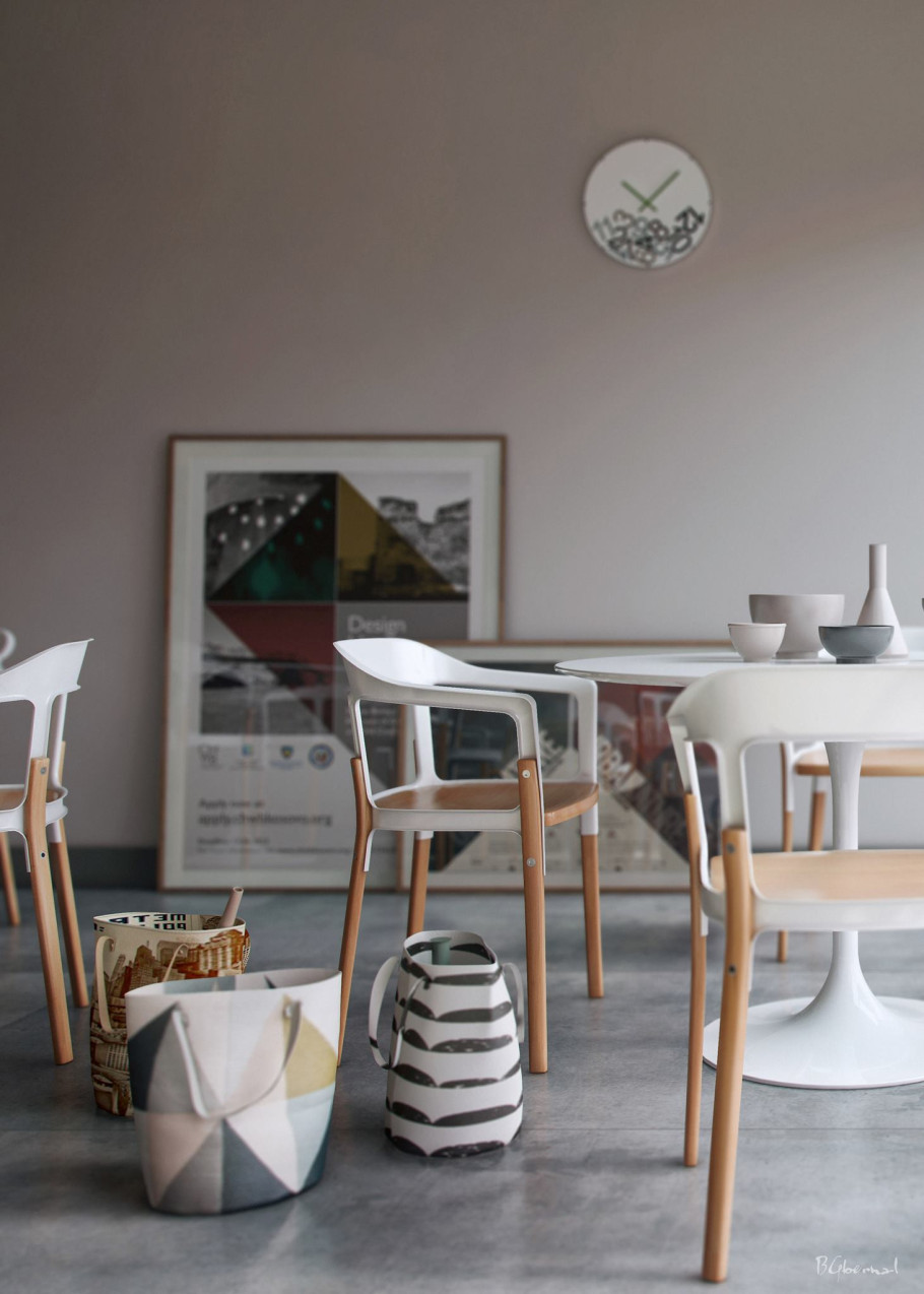 Steelwood Chair