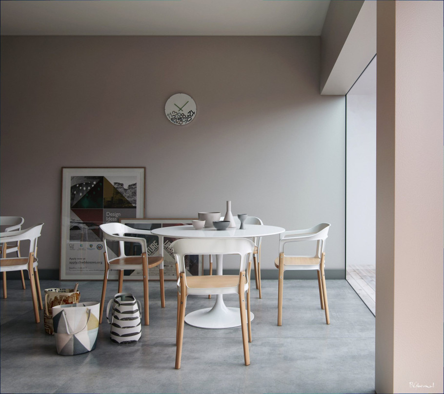 Steelwood Chair