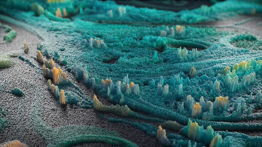 Abstract Landscapes