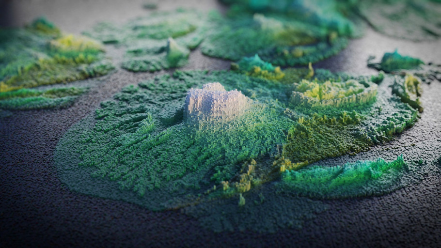 Abstract Landscapes