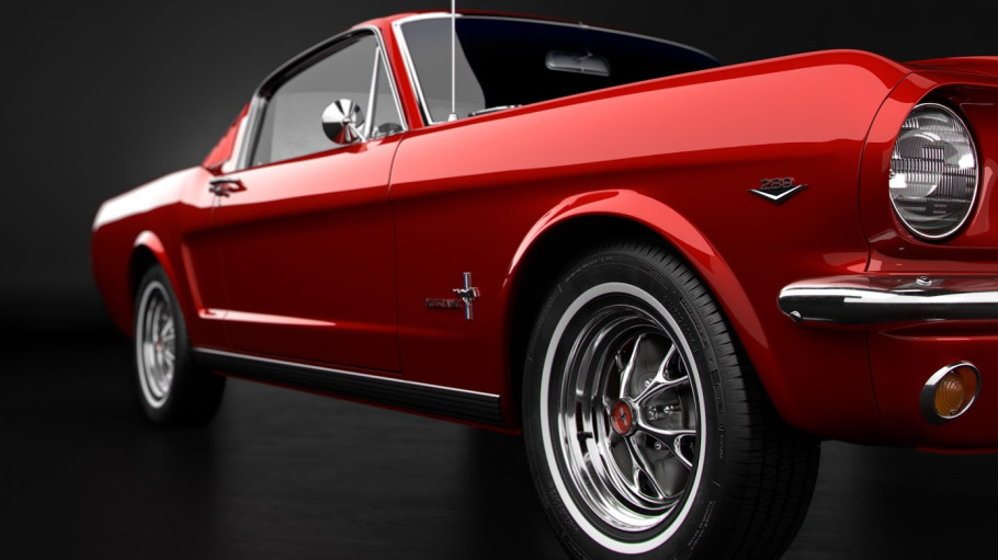 1965 Ford Mustang Fastback