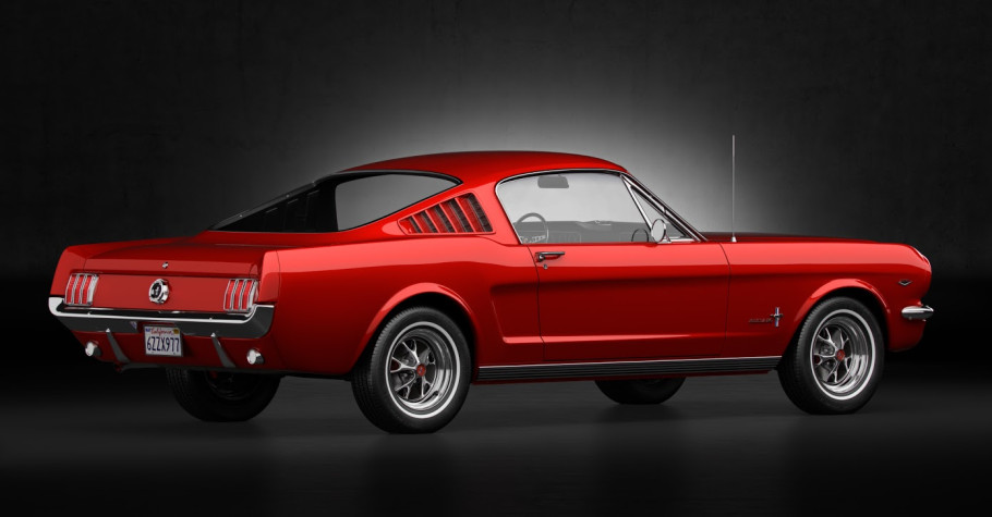 1965 Ford Mustang Fastback