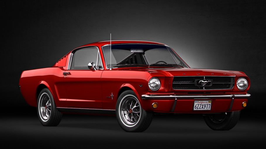 1965 Ford Mustang Fastback