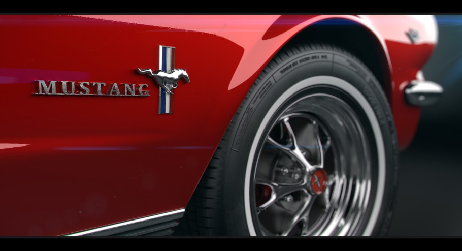 1965 Ford Mustang Fastback