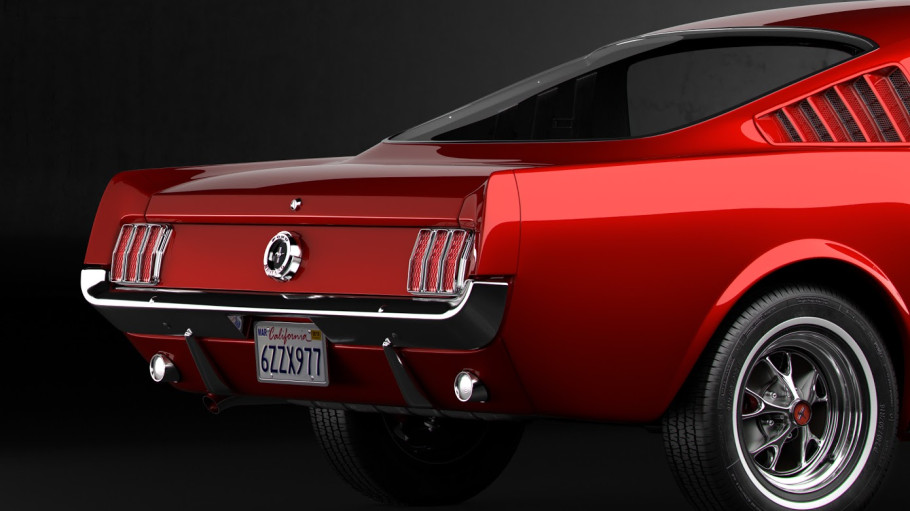 1965 Ford Mustang Fastback