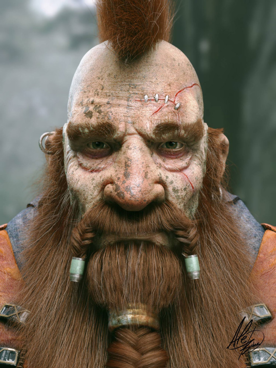 Warrior Dwarf