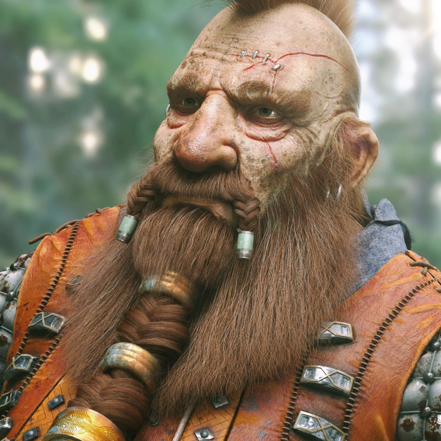 Warrior Dwarf