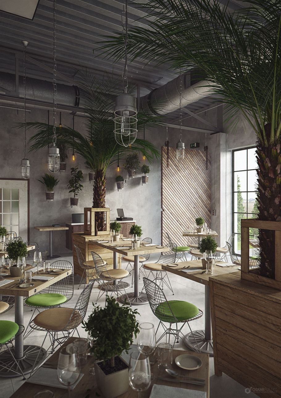 Industrial Restaurant