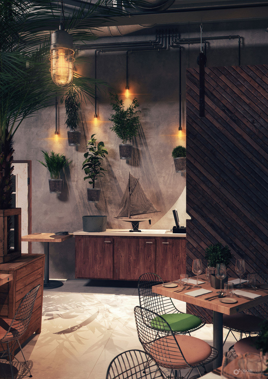 Industrial Restaurant