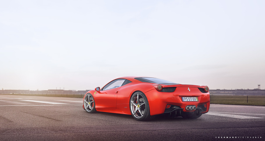 Ferrari Italia 458